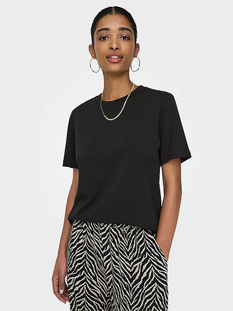 ONLY | T-Shirt OLMONJA | schwarz