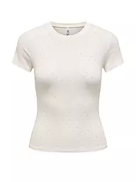 ONLY | T-Shirt ONLARNHEM  | Creme