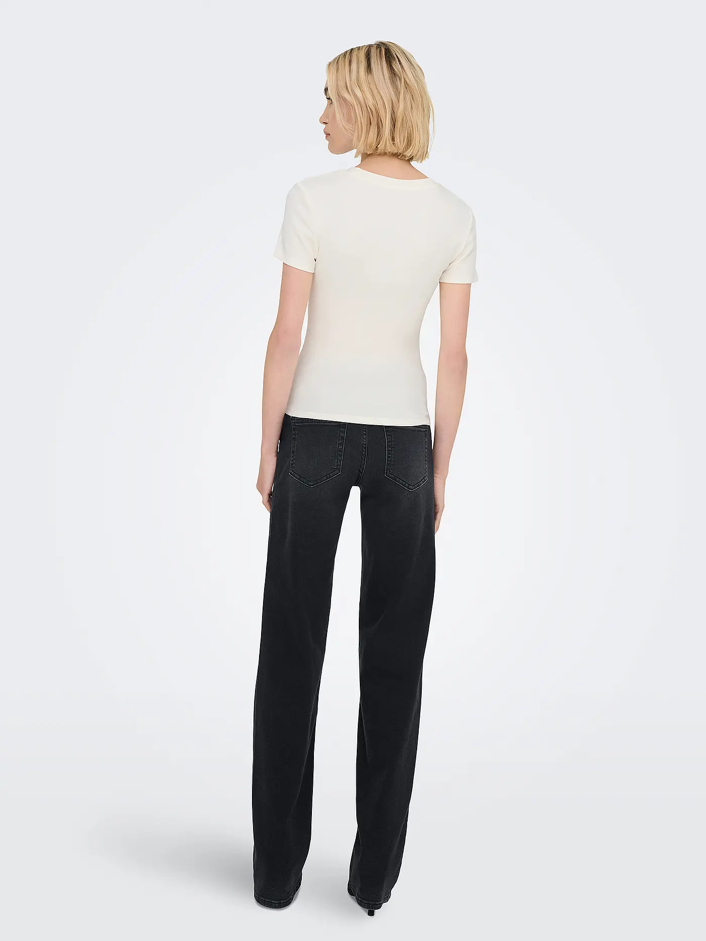 ONLY | T-Shirt ONLARNHEM  | creme