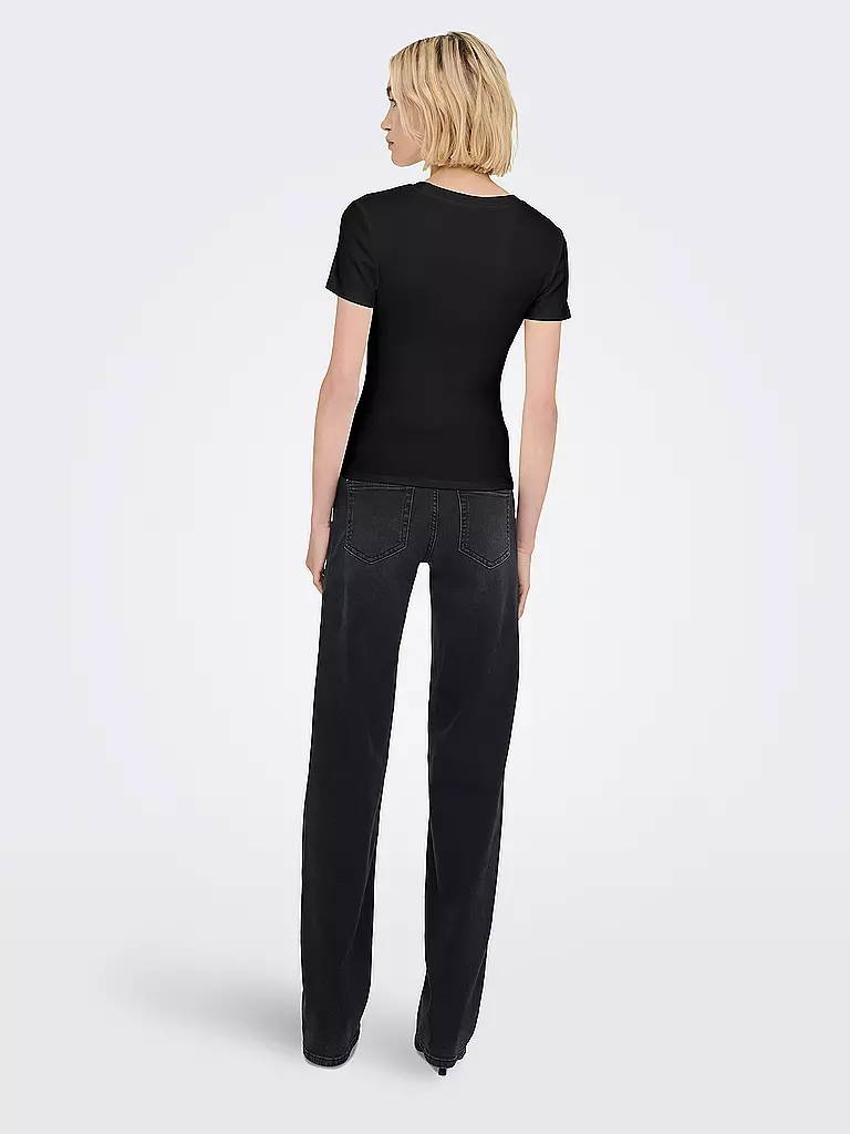 ONLY | T-Shirt ONLARNHEM  | schwarz