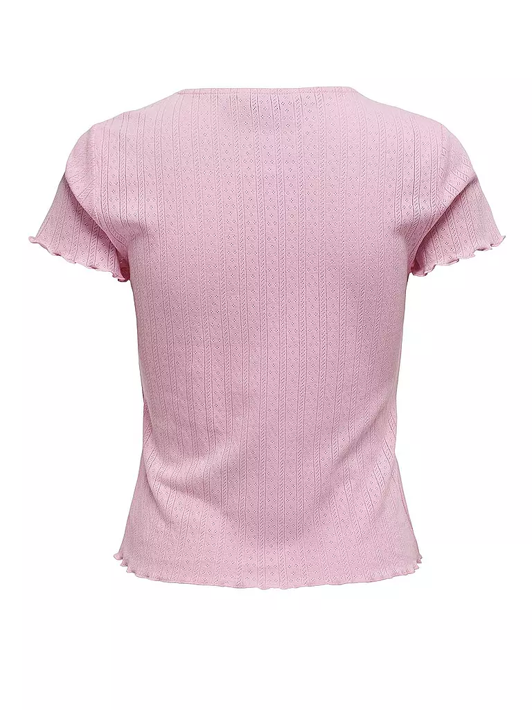 ONLY | T-Shirt ONLCARLOTTA | rosa