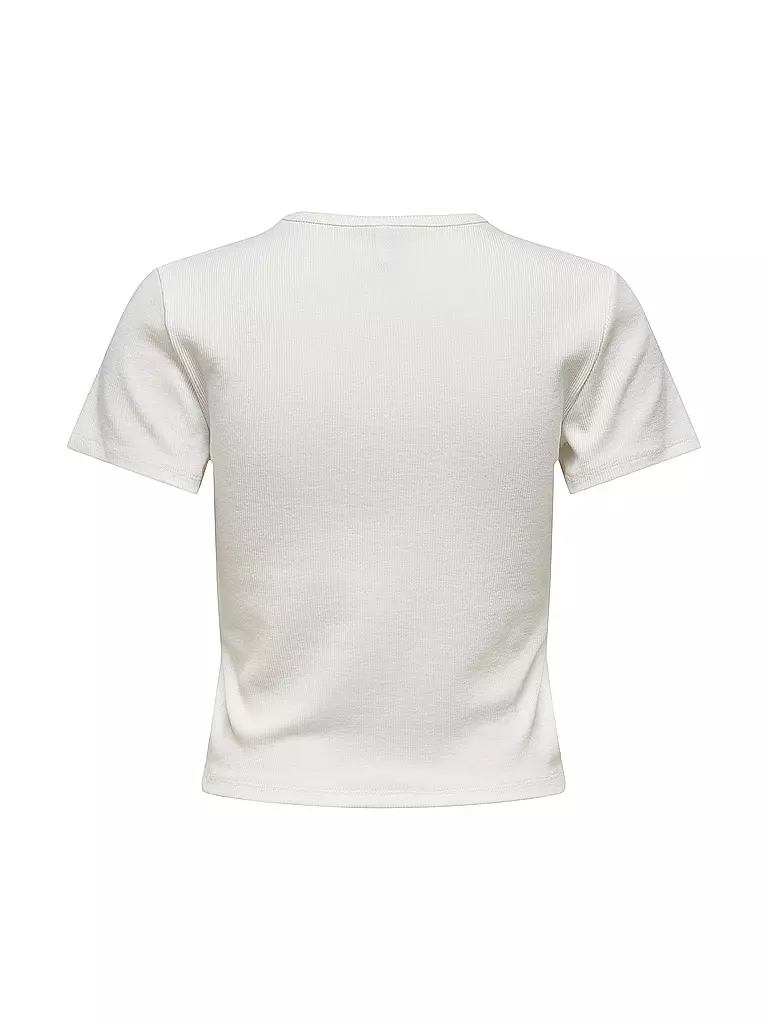 ONLY | T-Shirt ONLDANIELLA | weiss