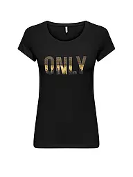 ONLY | T-Shirt ONLHELENA | schwarz
