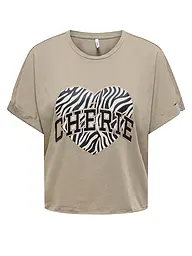ONLY | T-Shirt ONLLUCY  | Olive