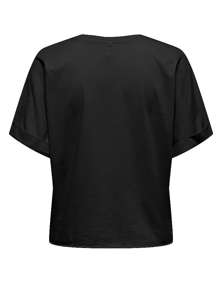 ONLY | T-Shirt ONLLUCY  | Schwarz