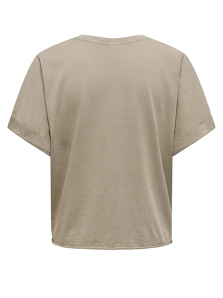 ONLY | T-Shirt ONLLUCY  | olive