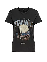ONLY | T-Shirt ONLLUCY | schwarz