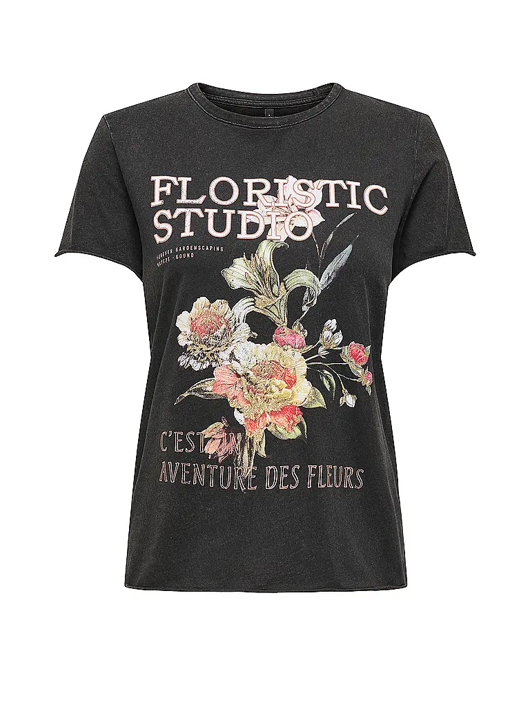 ONLY | T-Shirt ONLLUCY | Schwarz