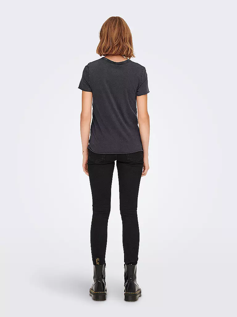 ONLY | T-Shirt ONLLUCY | schwarz