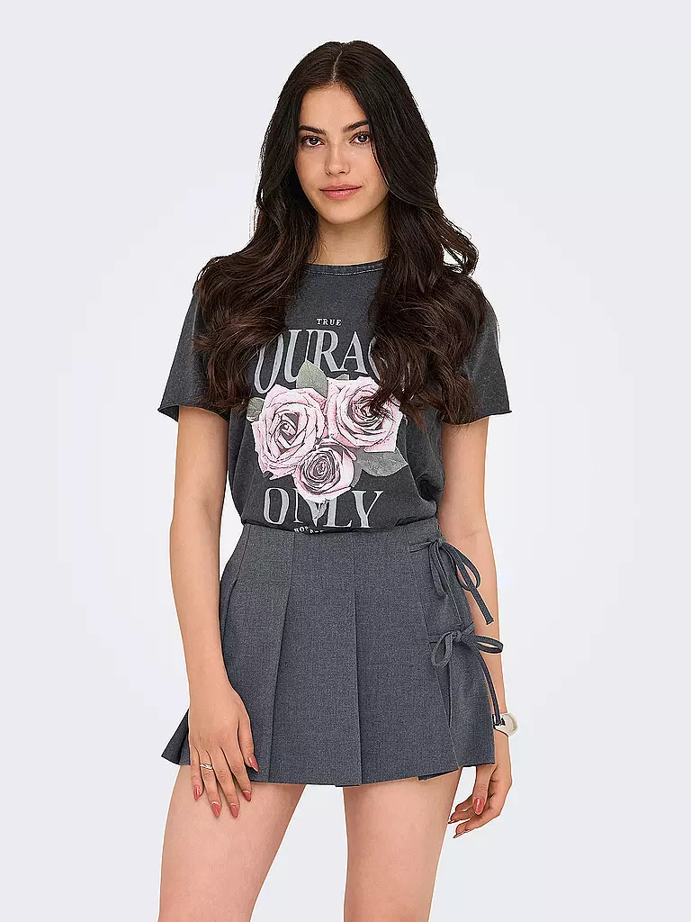 ONLY | T-Shirt ONLLUCY | schwarz