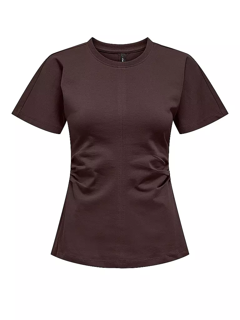 ONLY | T-Shirt ONLMARIE | braun