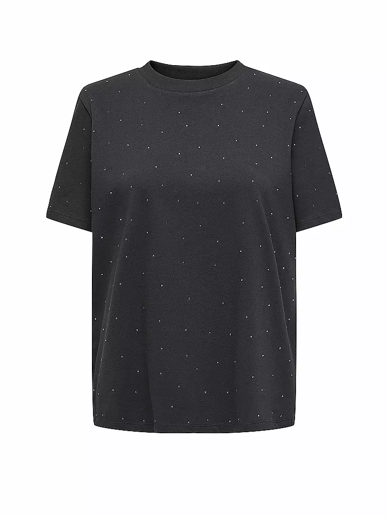 ONLY | T-Shirt ONLMONJA | grau