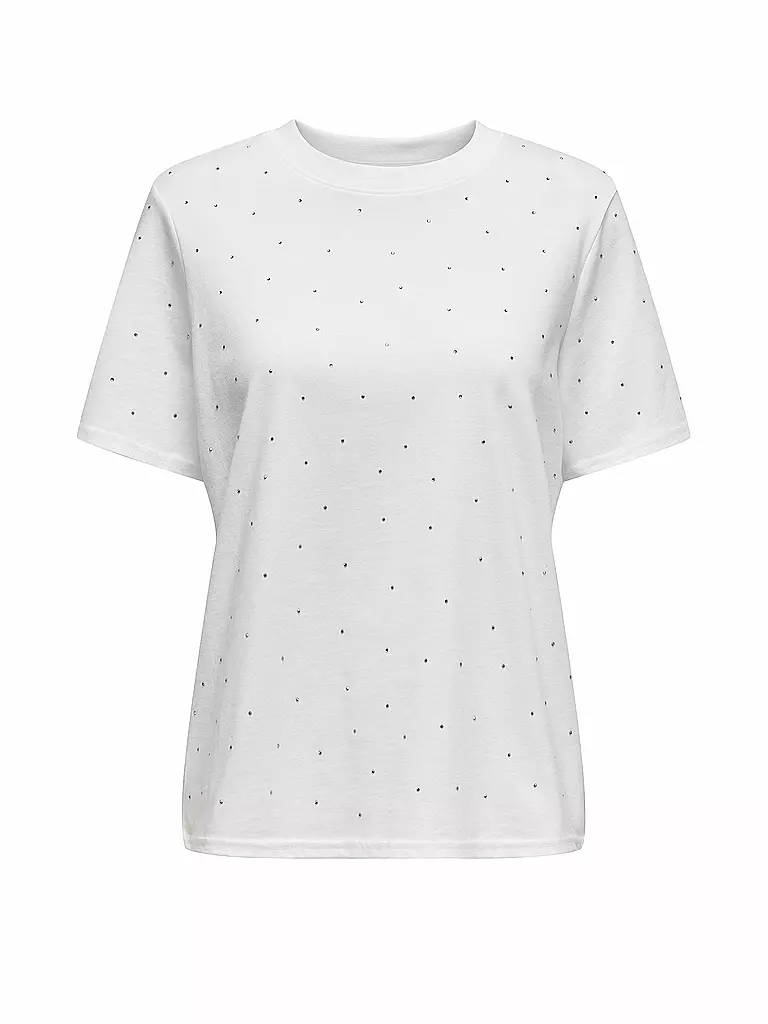 ONLY | T-Shirt ONLMONJA | weiss