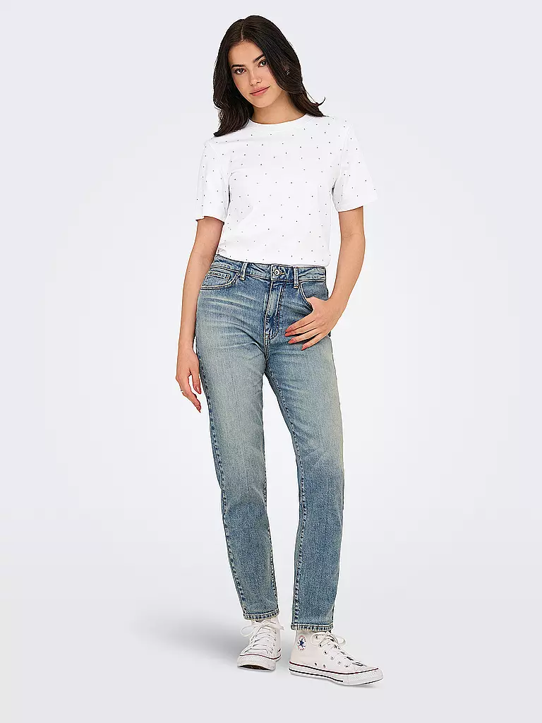 ONLY | T-Shirt ONLMONJA | weiss