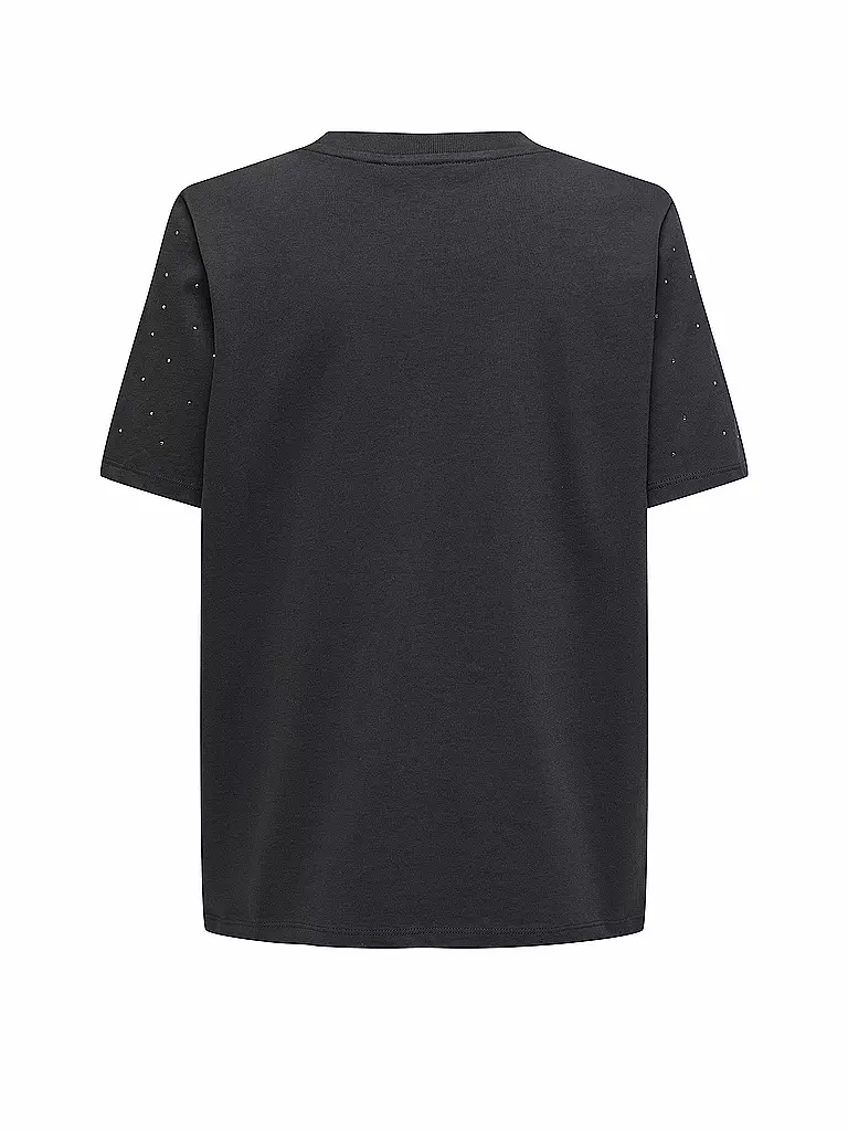 ONLY | T-Shirt ONLMONJA | grau