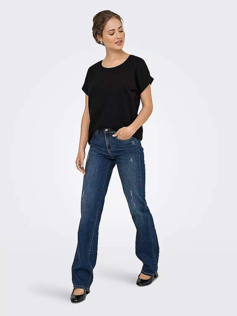 ONLY | T-Shirt ONLMOSTER | schwarz