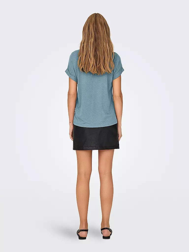 ONLY | T-Shirt ONLMOSTER | hellblau