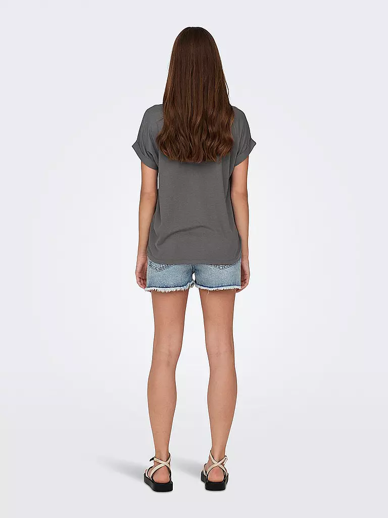 ONLY | T-Shirt ONLMOSTER | grau
