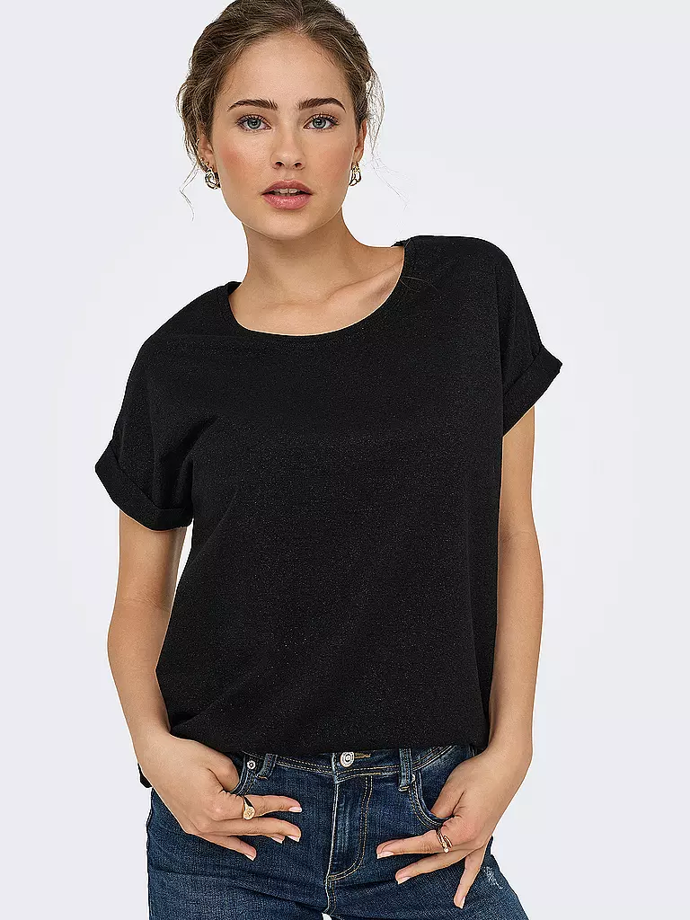 ONLY | T-Shirt ONLMOSTER | dunkelgrün