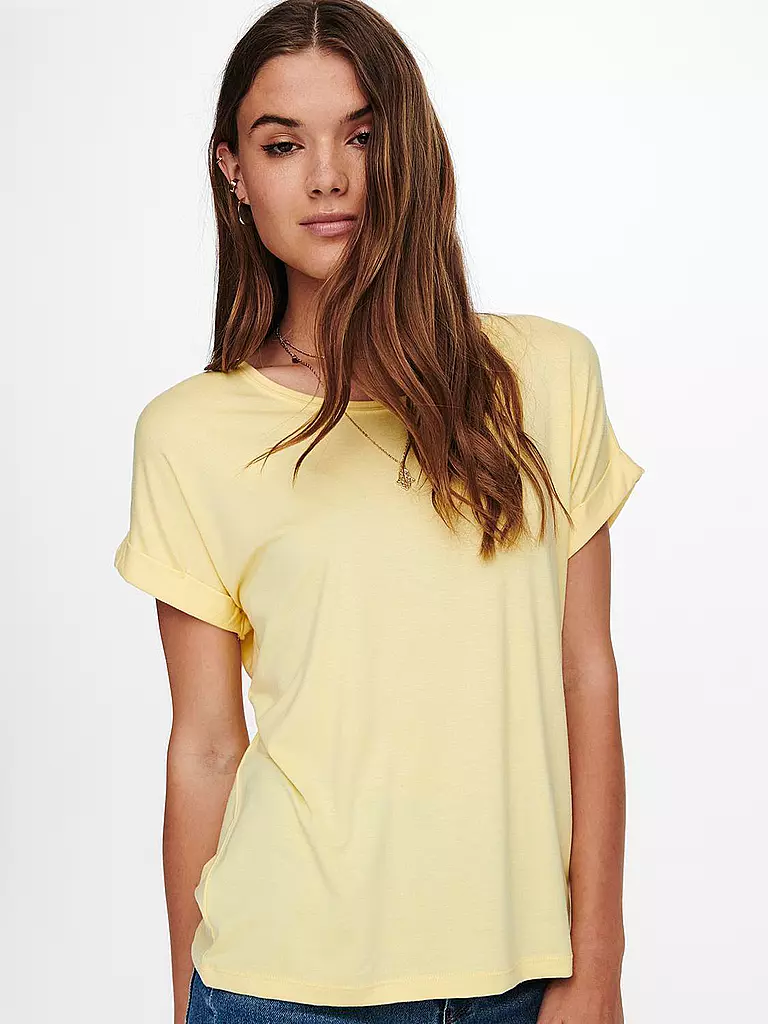 ONLY | T-Shirt ONLMOSTER | gelb