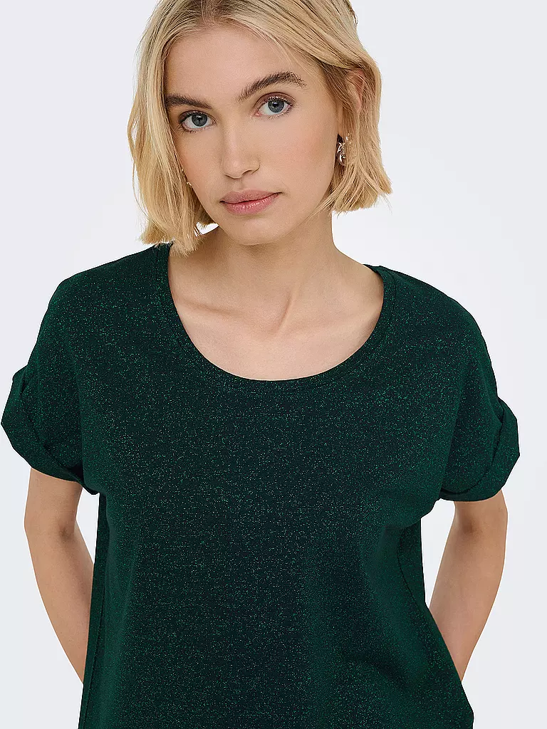 ONLY | T-Shirt ONLMOSTER | schwarz