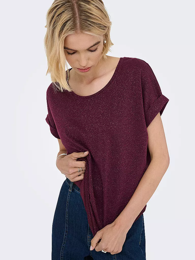 ONLY | T-Shirt ONLMOSTER | dunkelgrün