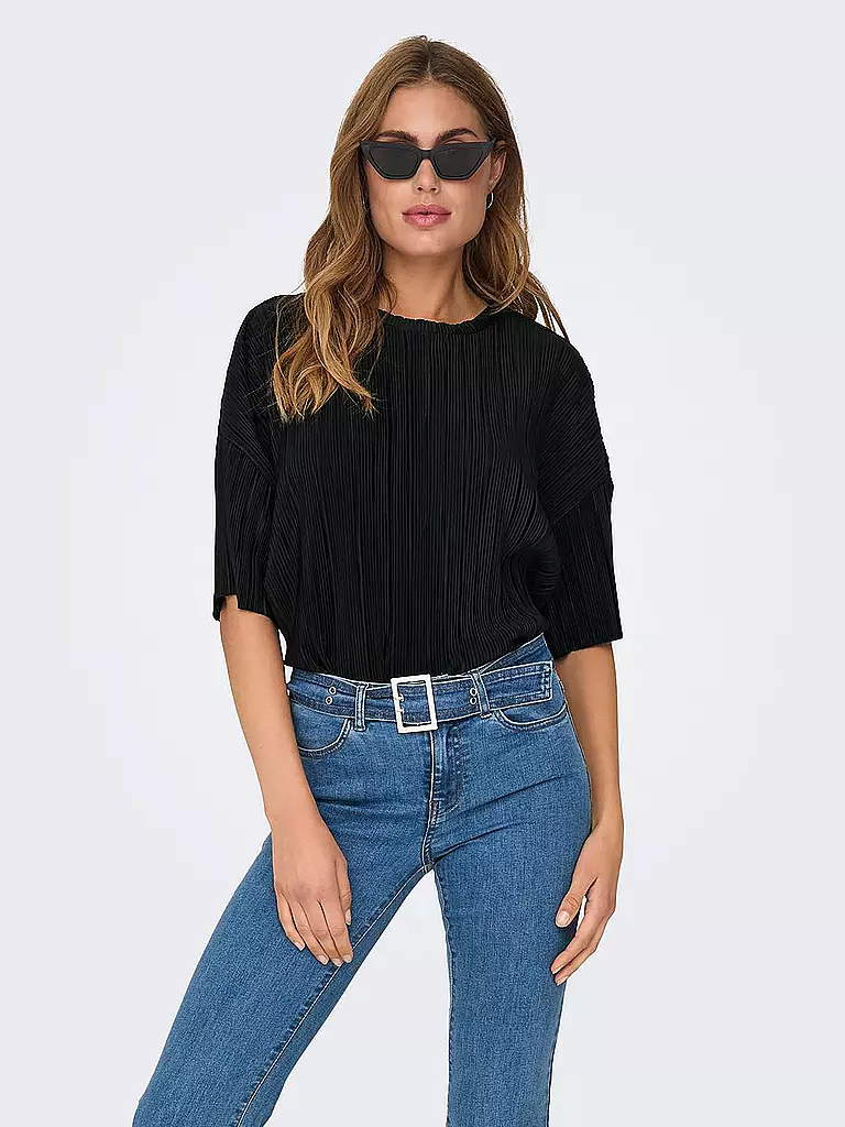 ONLY | T-Shirt ONLRAVENNA | grau