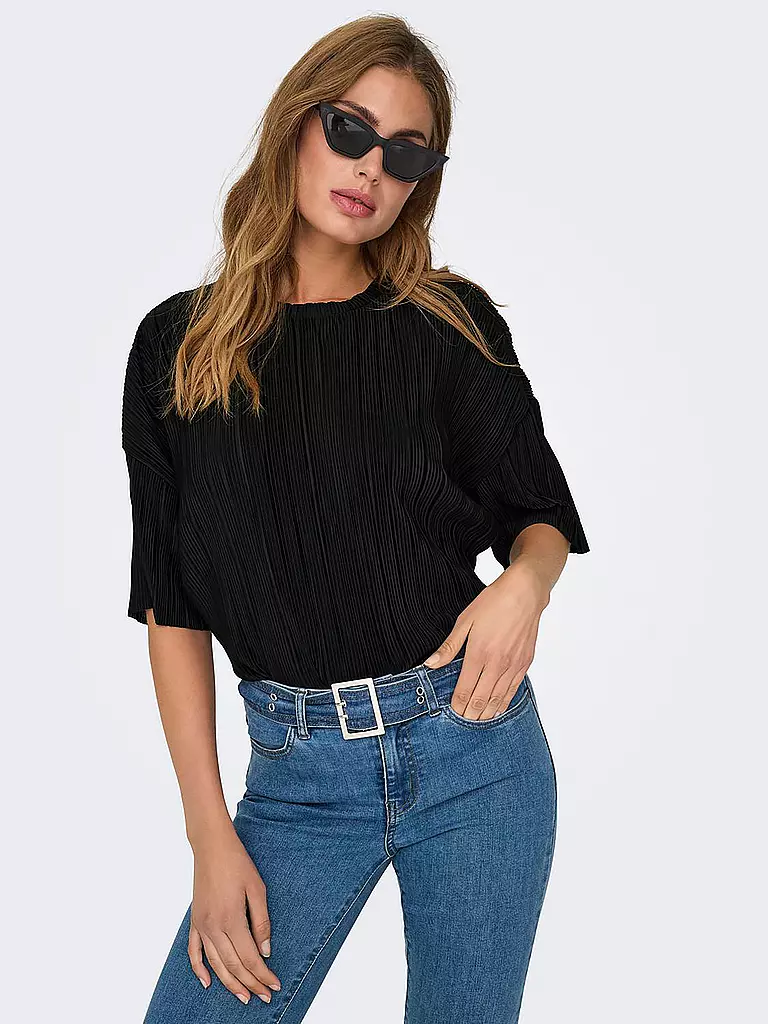 ONLY | T-Shirt ONLRAVENNA | grau