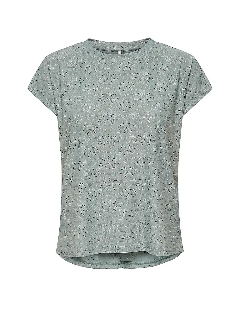 ONLY | T-Shirt ONLSMILLA | Grau