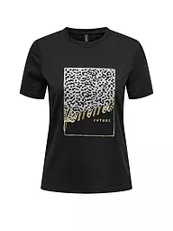ONLY | T-Shirt ONLTANYA | schwarz