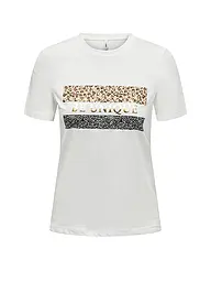 ONLY | T-Shirt ONLTANYA | creme