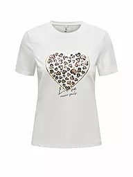 ONLY | T-Shirt ONLTANYA | creme
