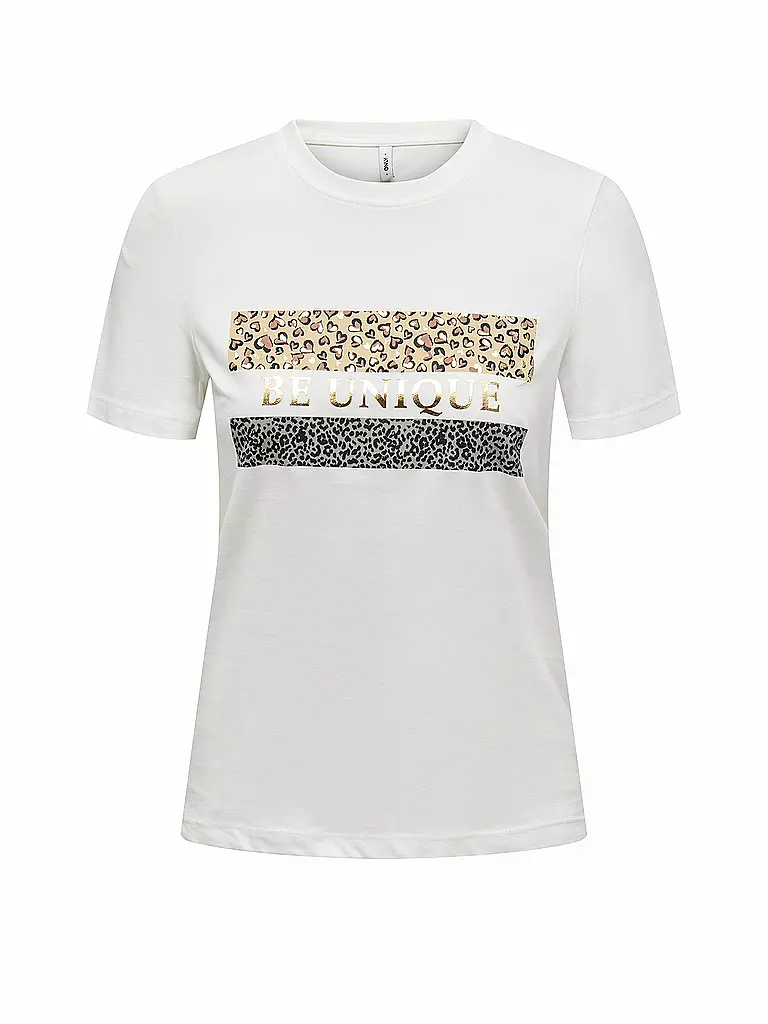 ONLY | T-Shirt ONLTANYA | creme
