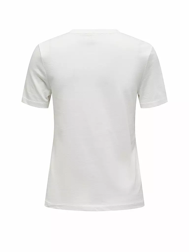 ONLY | T-Shirt ONLTANYA | creme