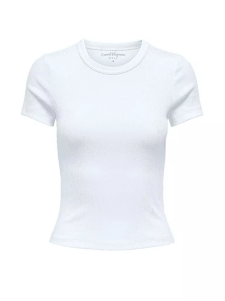 ONLY | T-Shirt ONLVAL | weiss