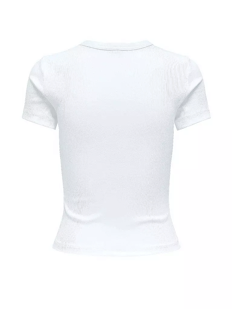 ONLY | T-Shirt ONLVAL | schwarz