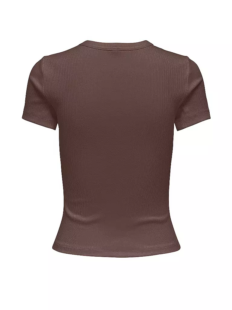 ONLY | T-Shirt ONLVAL | schwarz