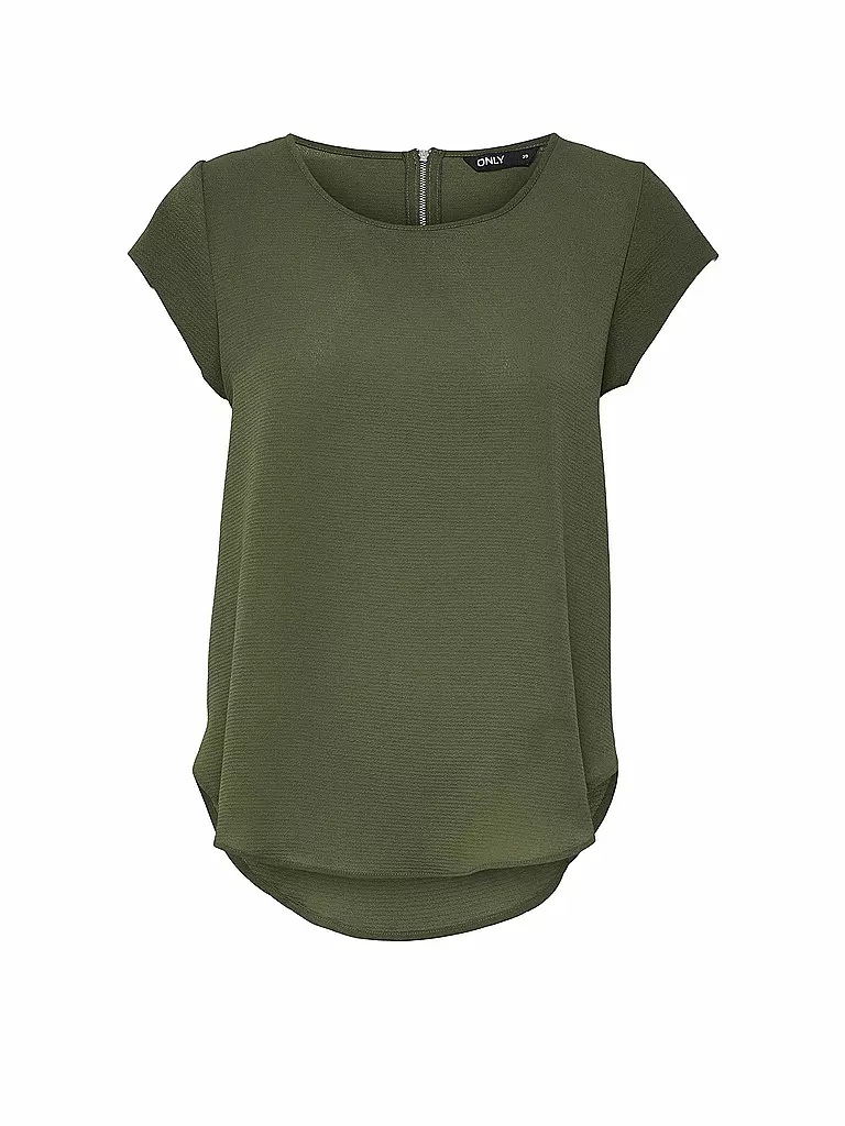 ONLY | T-Shirt ONLVIC  | olive