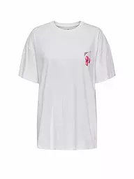 ONLY | T-Shirt ONLVIVVI | weiss