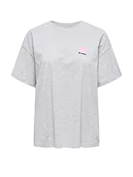 ONLY | T-Shirt ONLVIVVI | hellgrau