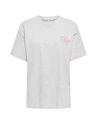 ONLY | T-Shirt ONLVIVVI | hellgrau