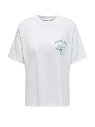 ONLY | T-Shirt ONLVIVVI | weiss
