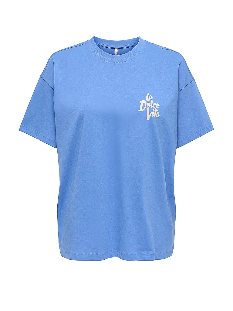 ONLY | T-Shirt ONLVIVVI | Blau