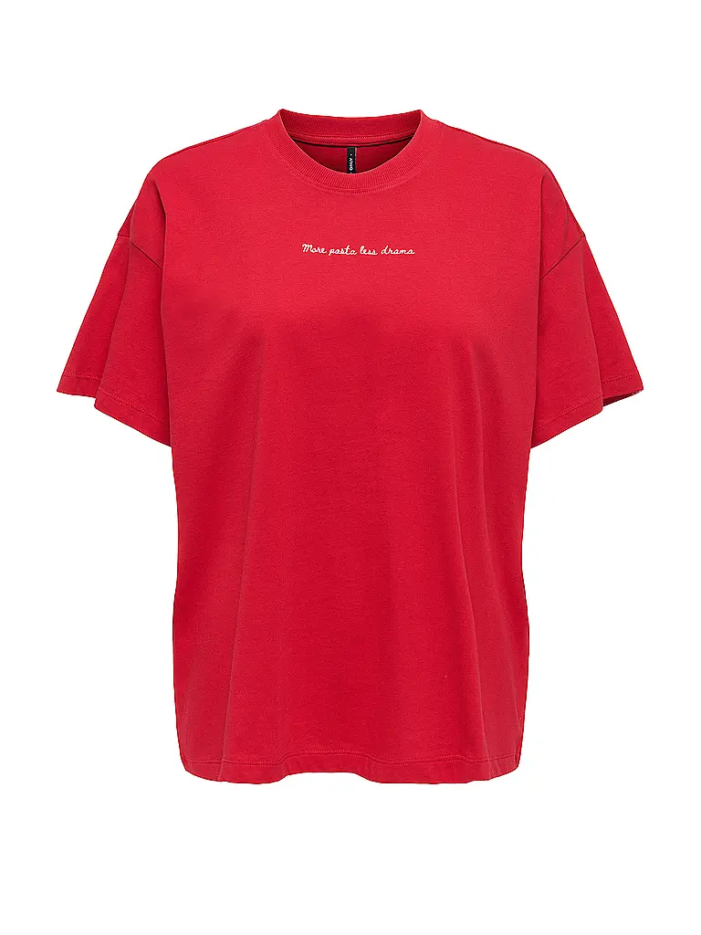 ONLY | T-Shirt ONLVIVVI | Rot