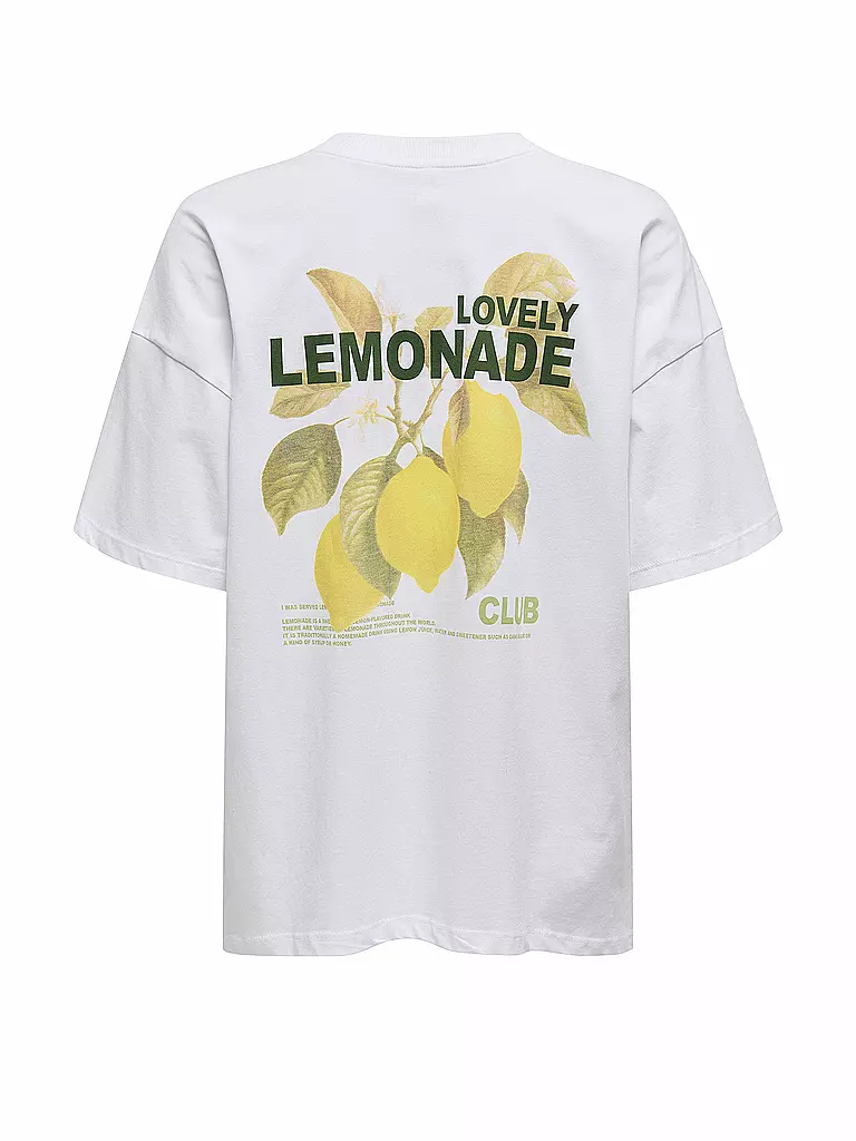 ONLY | T-Shirt ONLVIVVI | weiss