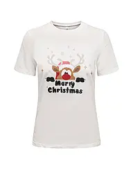 ONLY | T-Shirt ONLXMAS | Creme