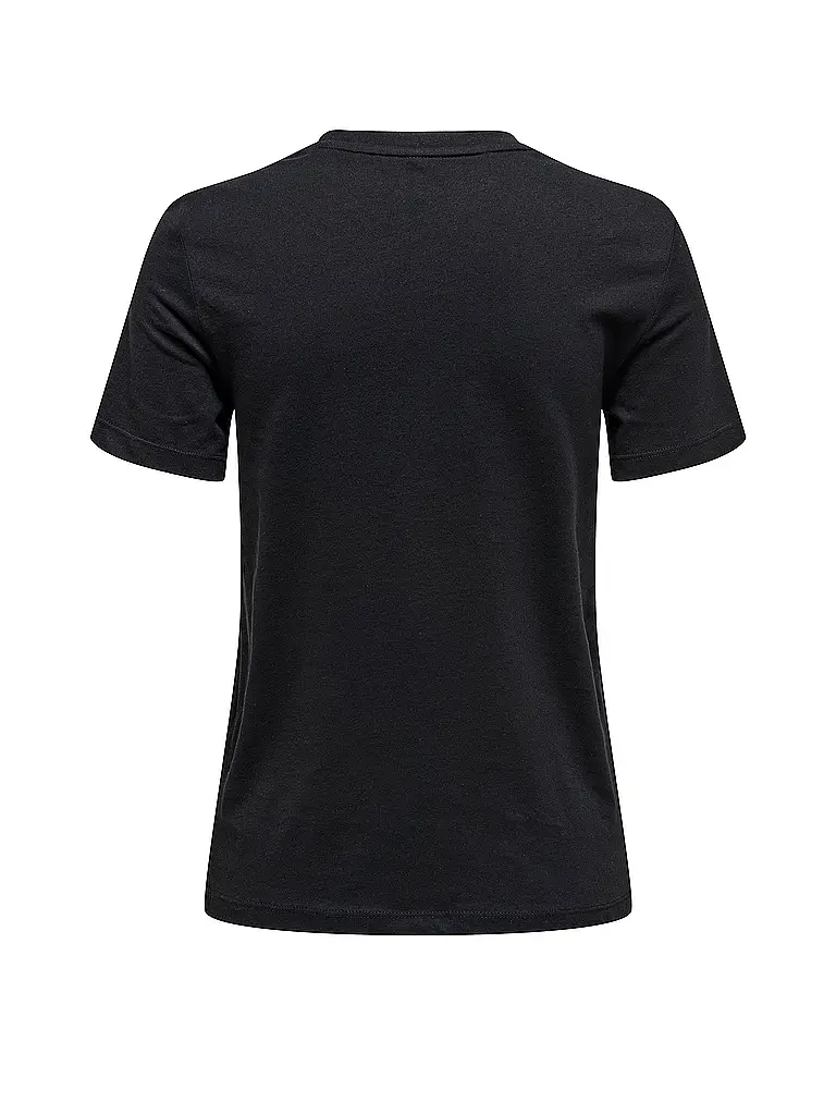 ONLY | T-Shirt ONLXMAS | schwarz