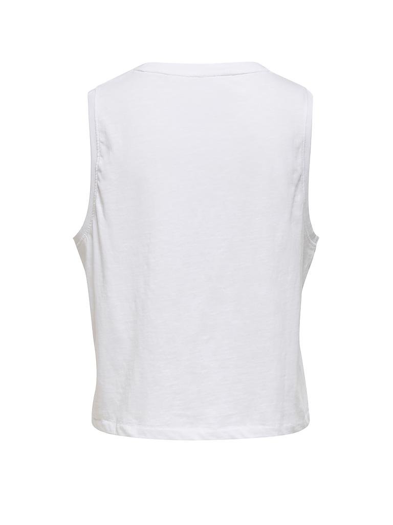 ONLY | Tank Top " ONLMTV " | weiß