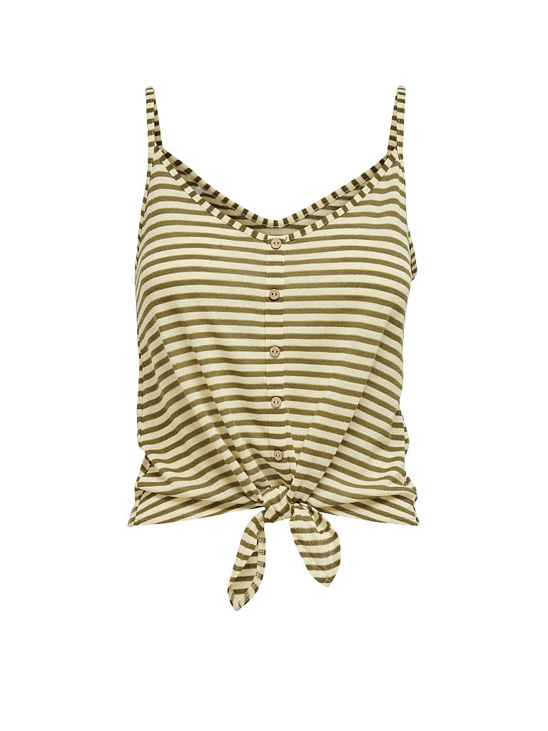 ONLY | Top " ONLCANNES " | olive