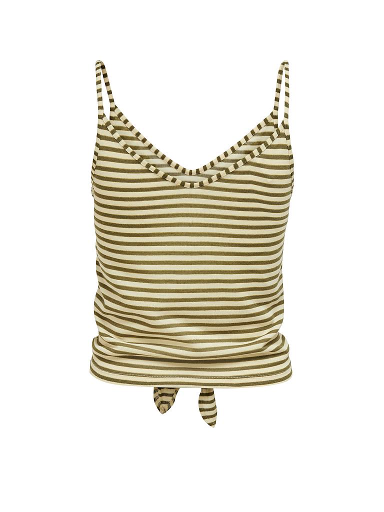 ONLY | Top " ONLCANNES " | olive